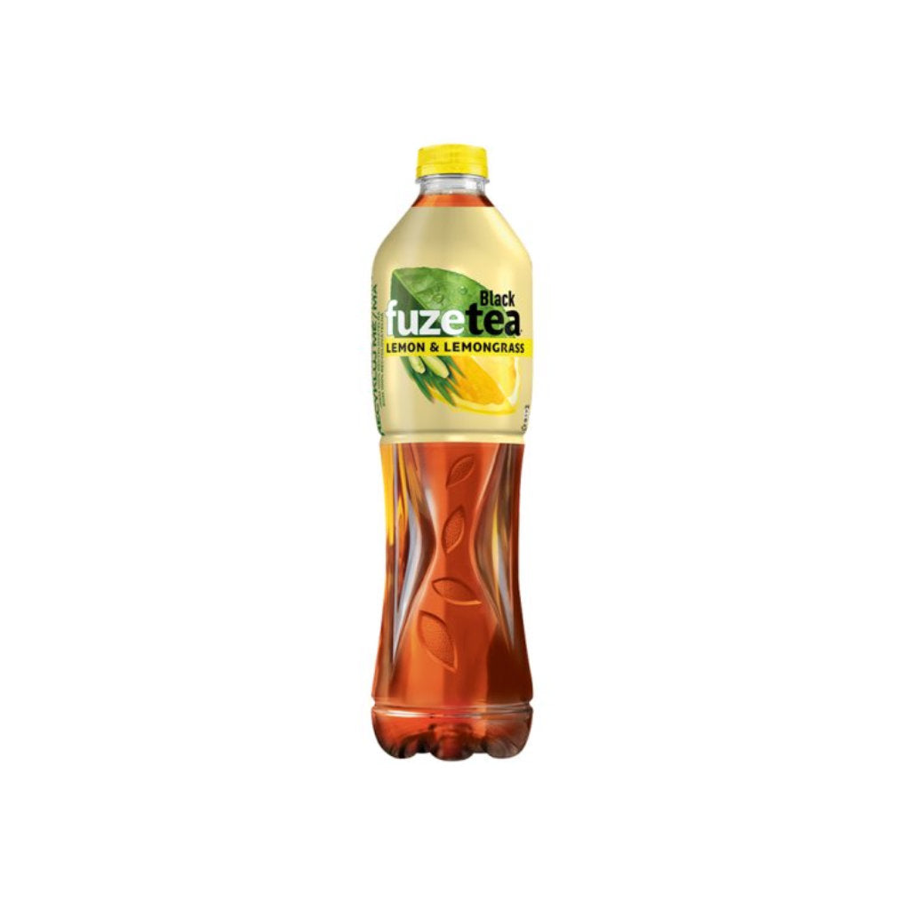 FUZETEA Lemon-Lemongrass Tea, 0.5 L - Delivery Worldwide