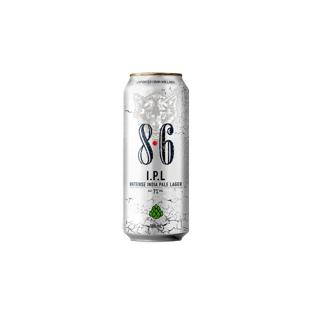 8.6 Intense India Pale Lager - 50cl Can