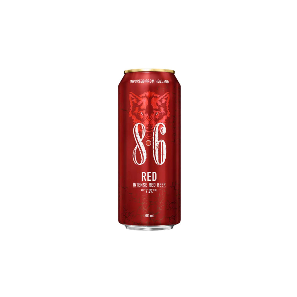 8.6 Red  - 50cl Can