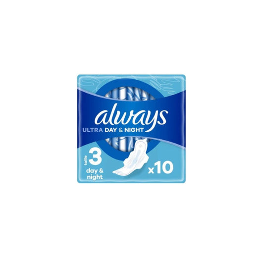 Always Ultra Day & Night (Size 3) 10 Pack