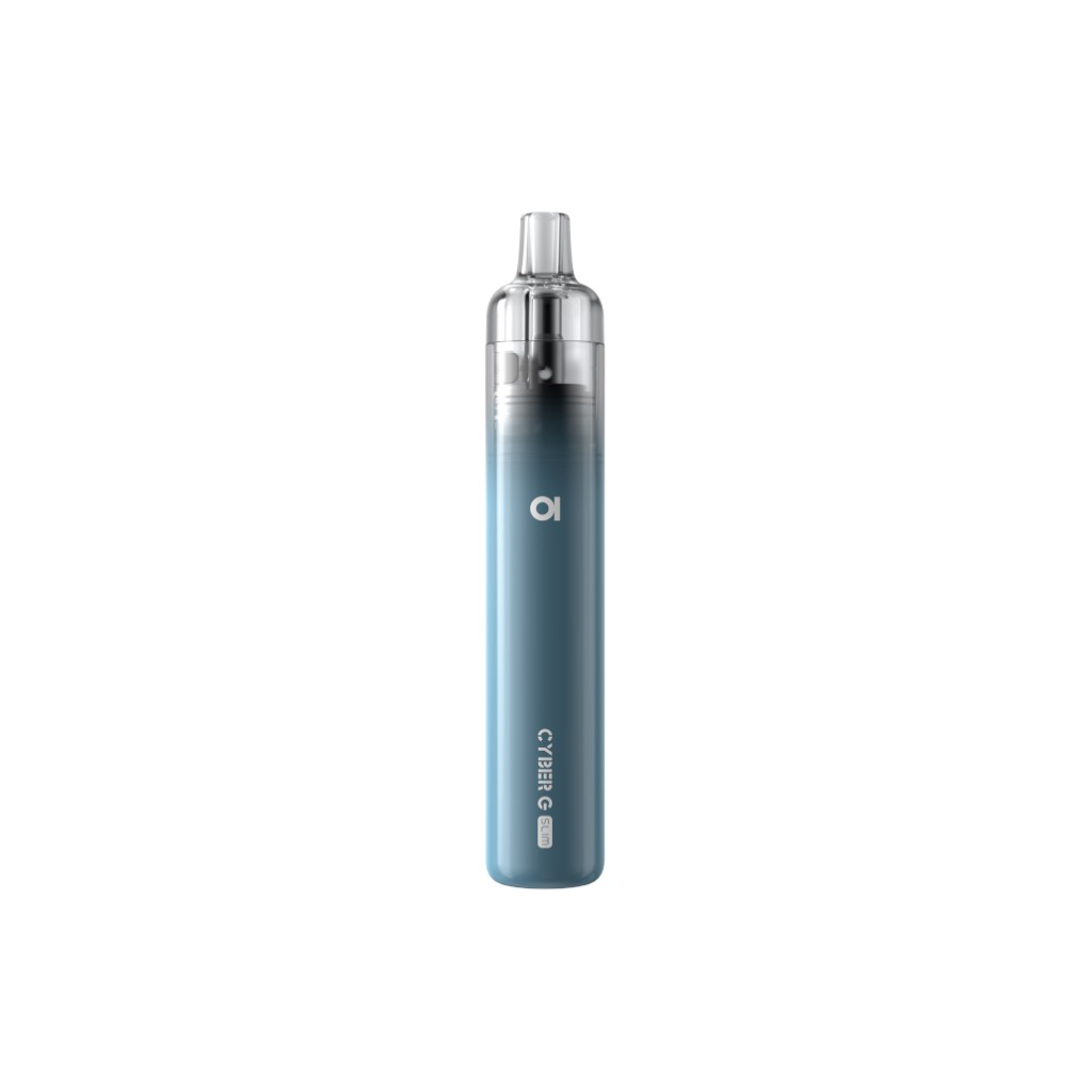 Aspire Cyber G Slim Pod Kit 1200mAh 2ml Graphite Blue