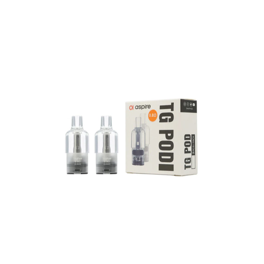 Aspire TG Pod Coil 0.8ohm 3ml - 2 Pack