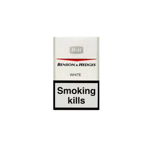 Benson & Hedges White