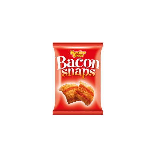 Sunshine Snacks Bacon Snaps 30g