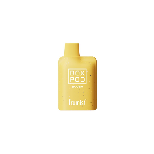 Frumist Box Pod Banana   - Disposable 600 Puff