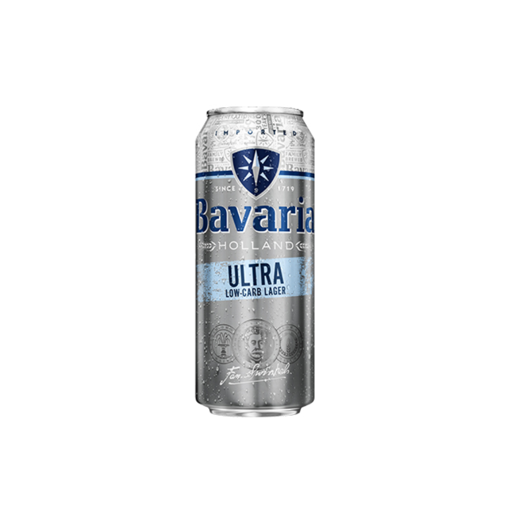 Bavaria Ultra Low-Carb Lager 50cl - Can