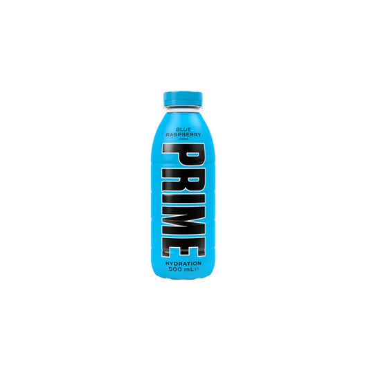 Prime Hydration Blue Raspberry 50cl