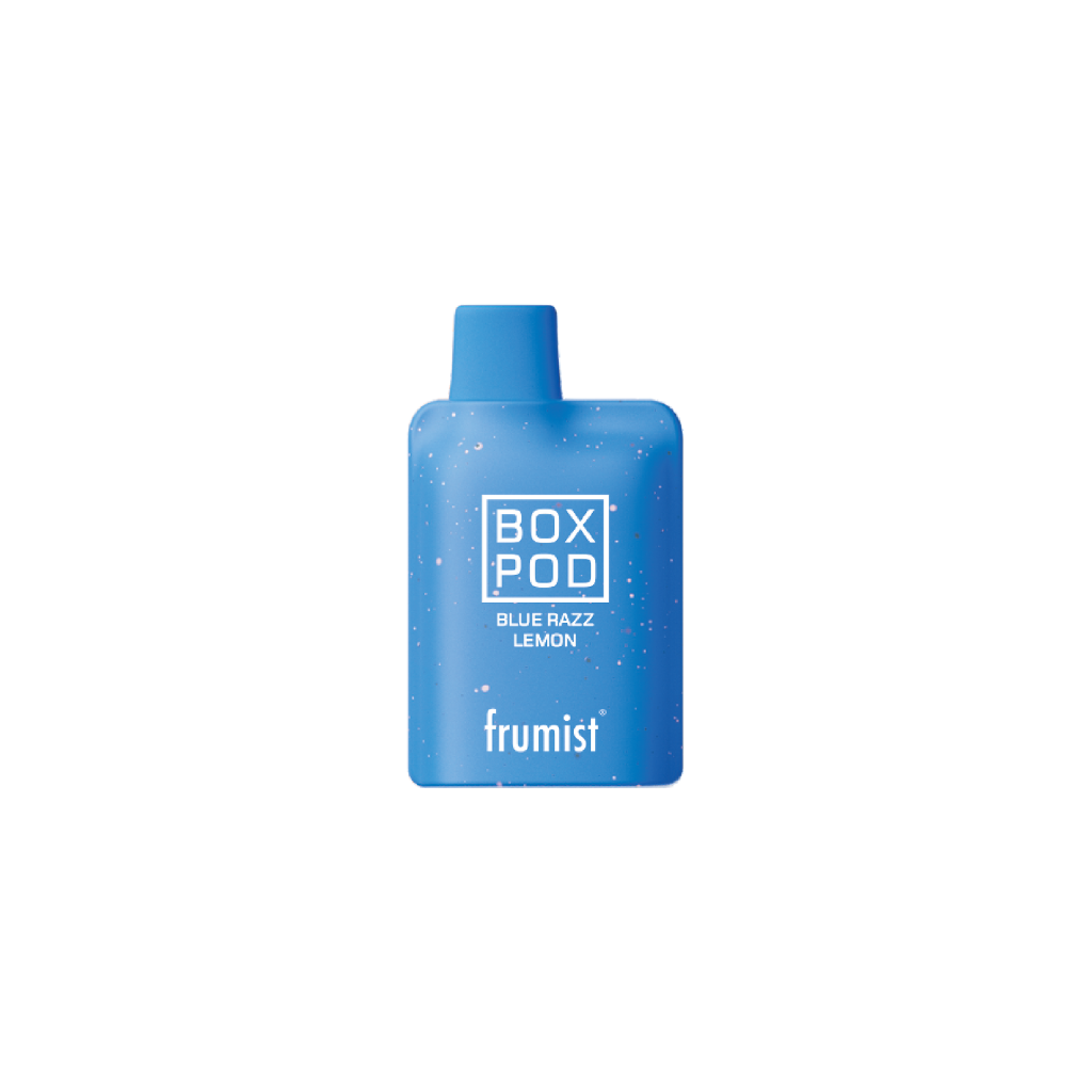 Frumist Box Pod Blue Razz Lemonade   - Disposable 600 Puff