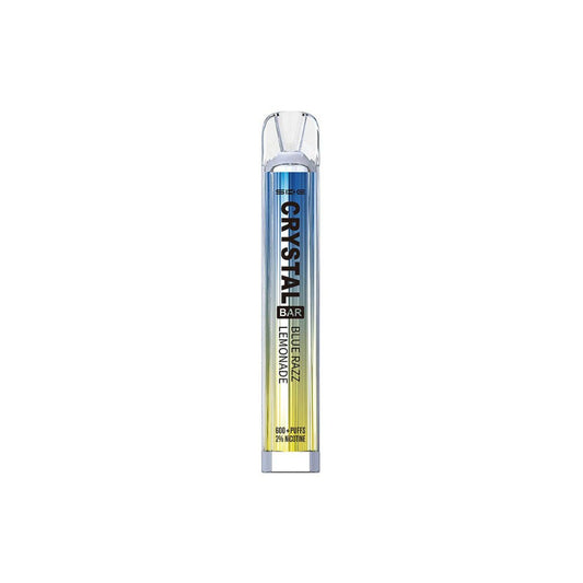 Crystal Bar Blue Razz Lemonade Vape 600 Puff