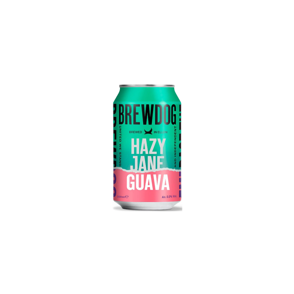 BrewDog Hazy Jane Guava 33cl Can