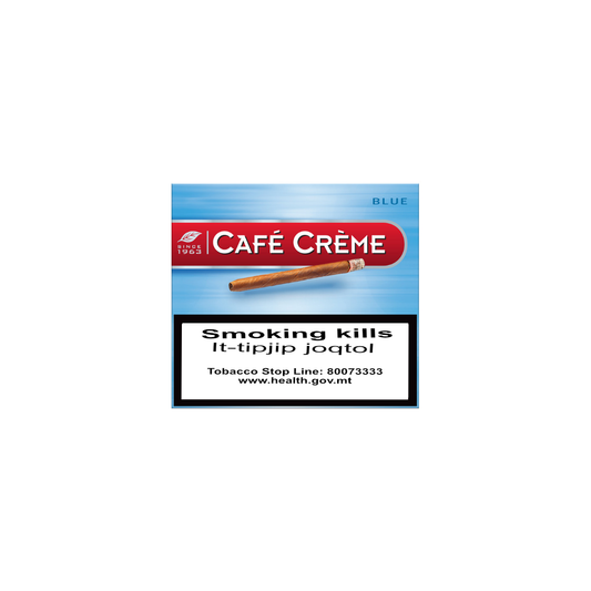 Cafe Creme Blue