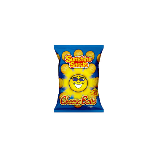 Sunshine Snacks Cheese Balls 25g