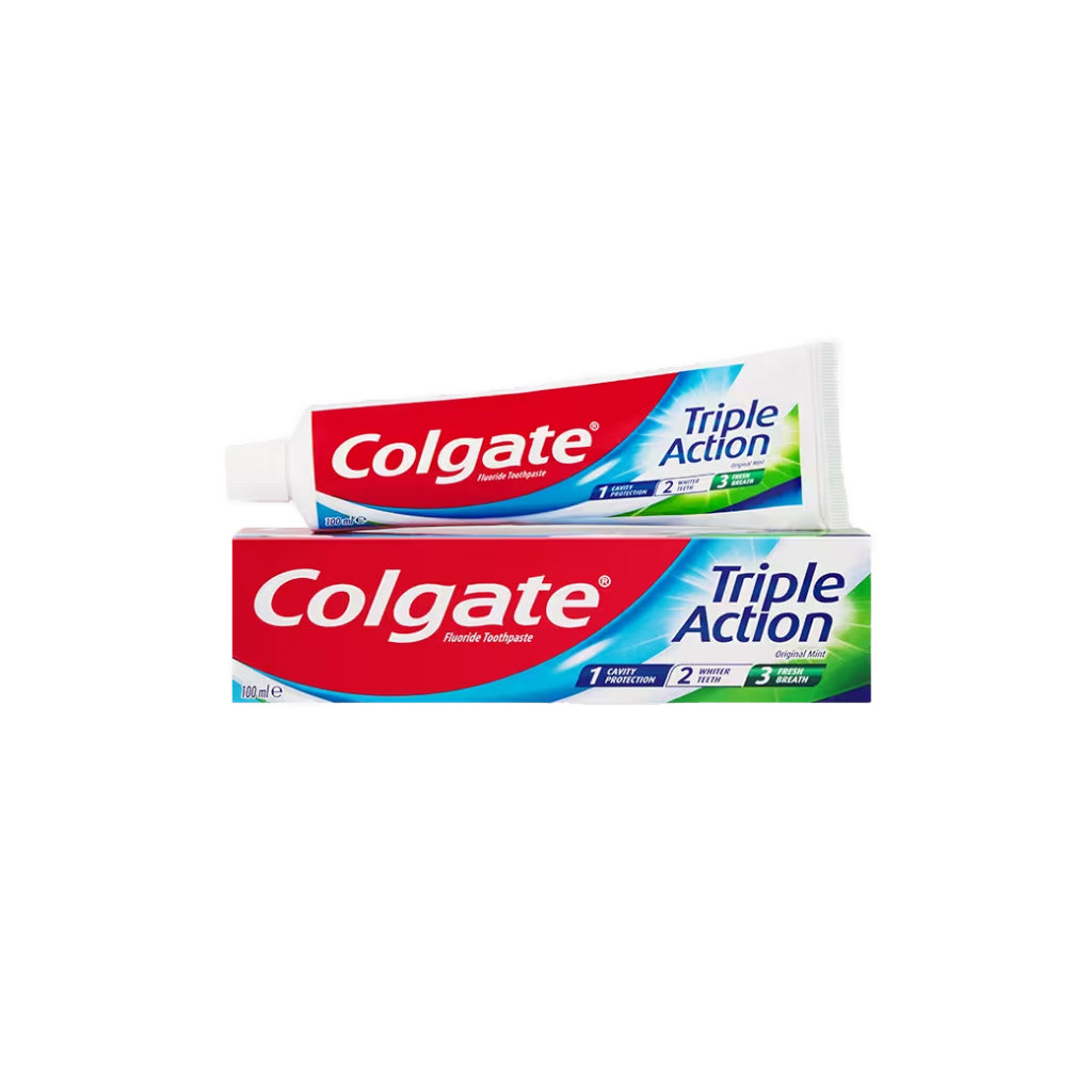 Colgate Triple Action Toothpaste 100ml