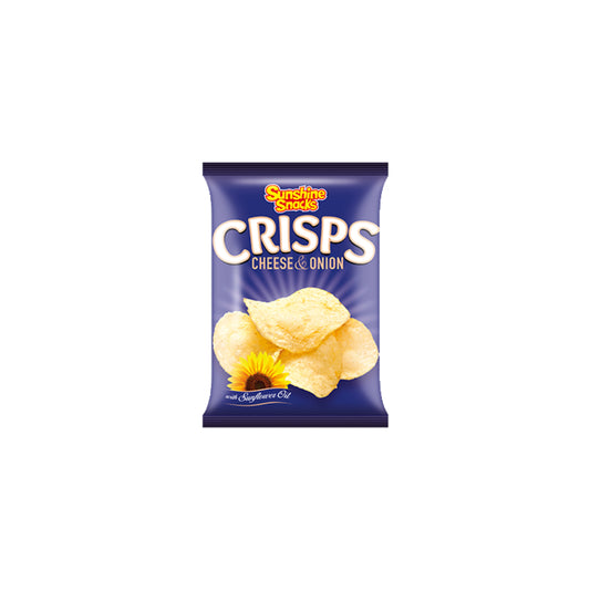 Sunshine Snacks Cheese & Onion Crisps 40g