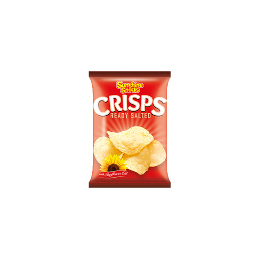 Sunshine Snacks Ready Salted Crisps 40g