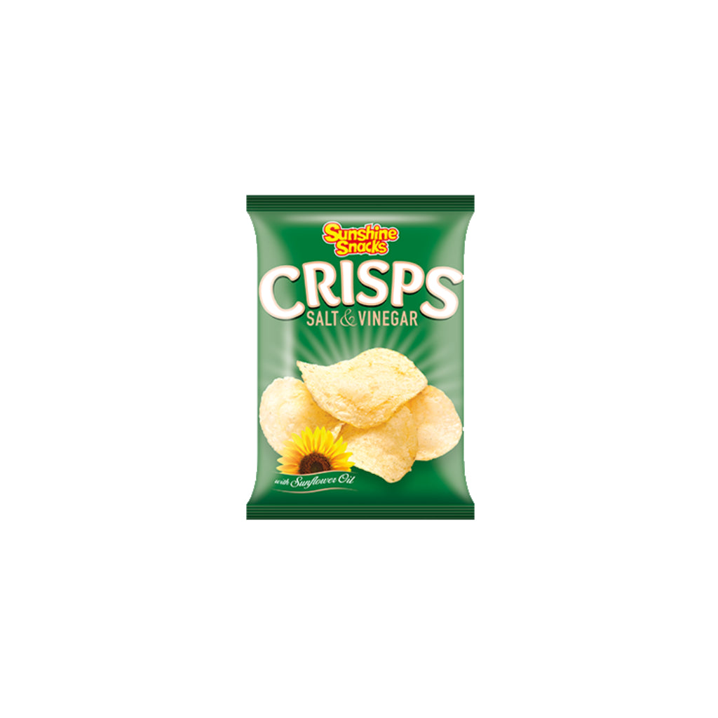 Sunshine Snacks Salt & Vinegar Crisps 40g