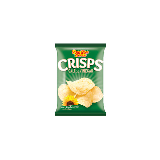 Sunshine Snacks Salt & Vinegar Crisps 40g