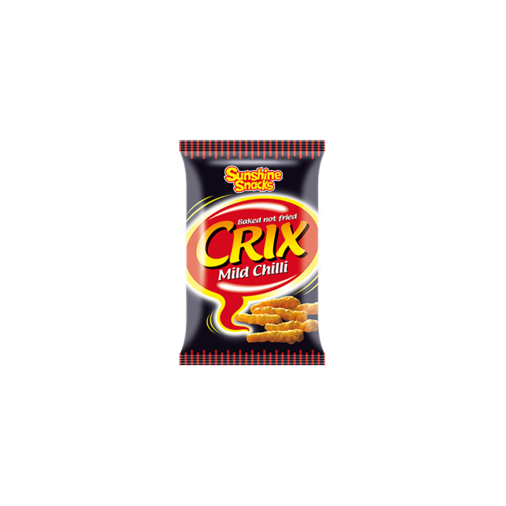 Sunshine Snacks Crix Mild Chilli 45g