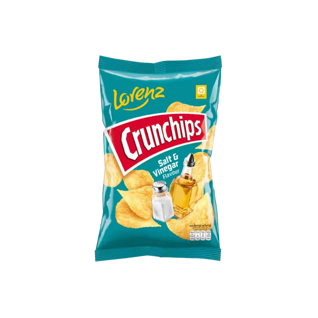 Lorenz Crunchips Salt & Vinegar 100g