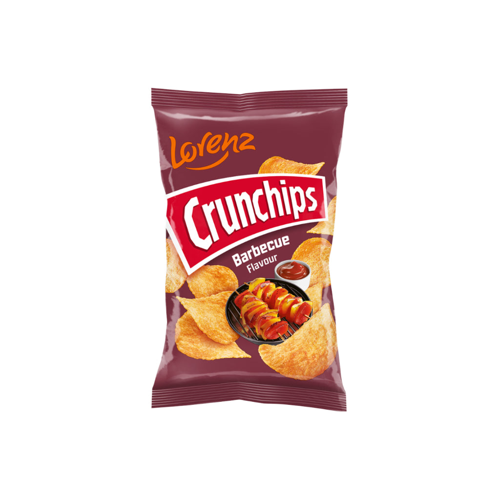 Lorenz Crunchips Barbeque 100g