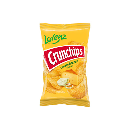 Lorenz Crunchips Cheese & Onion 100g