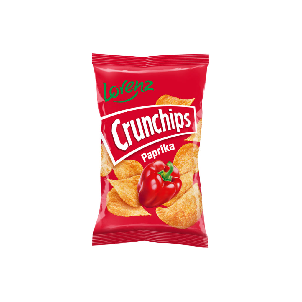 Lorenz Crunchips Paprika 100g