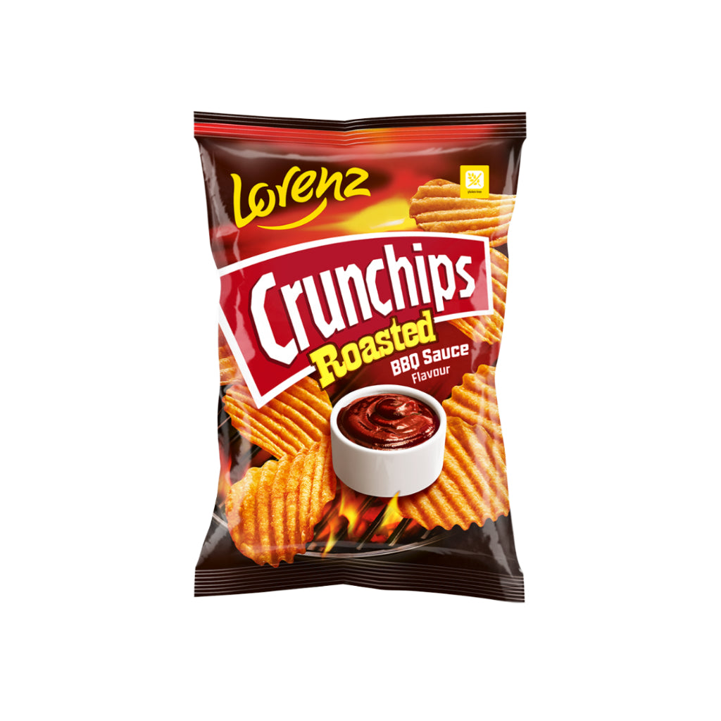 Lorenz Crunchips Roasted BBQ Sauce GF 120g