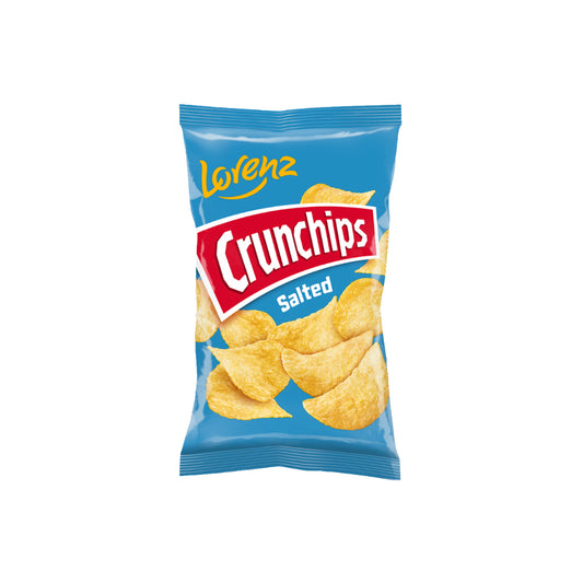 Lorenz Crunchips Salted 100g