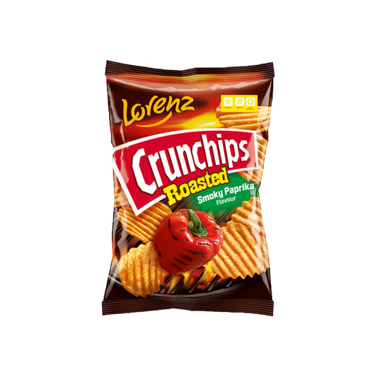 Lorenz Crunchips Smokey Paprika GF 120g