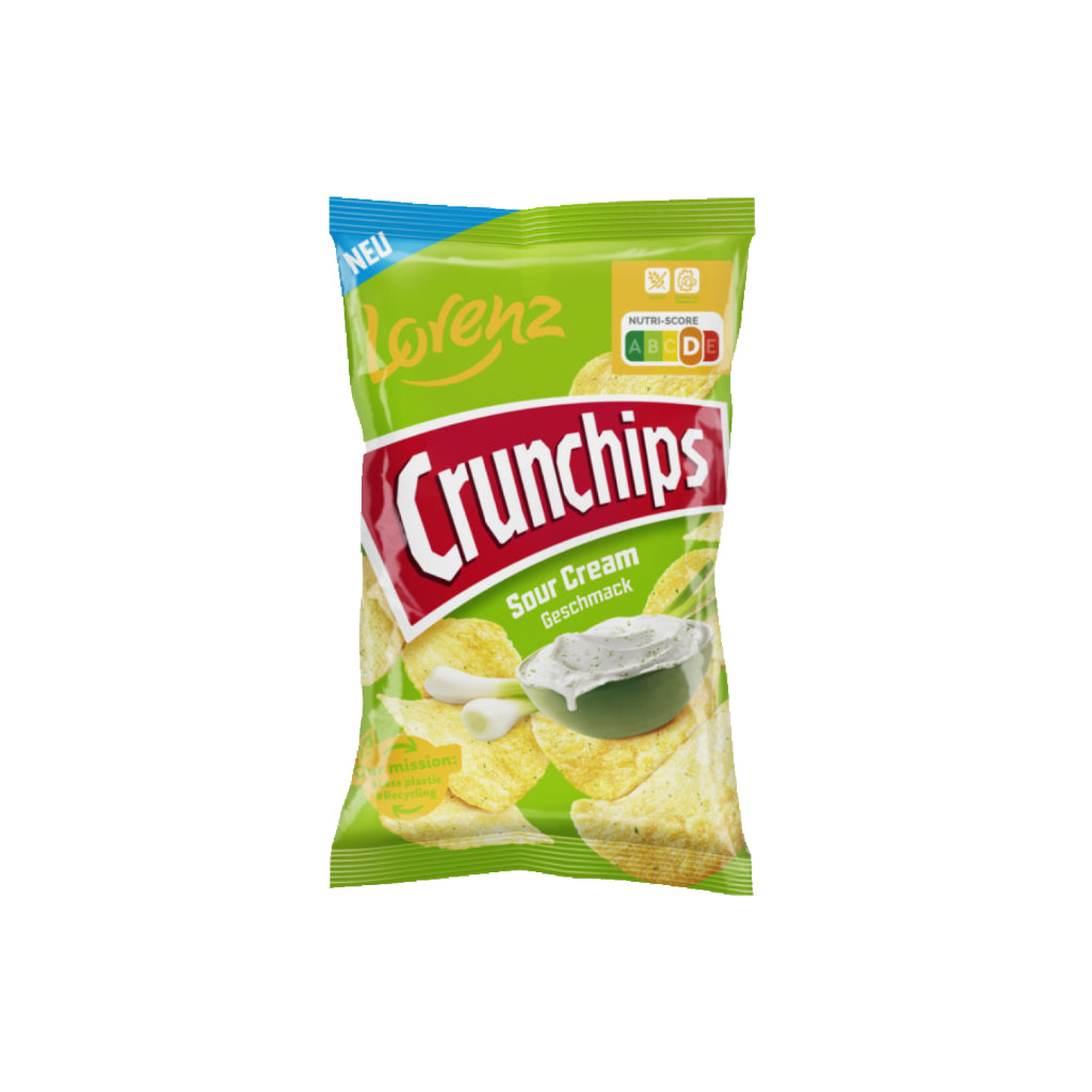 Lorenz Crunchips Sour Cream 100g