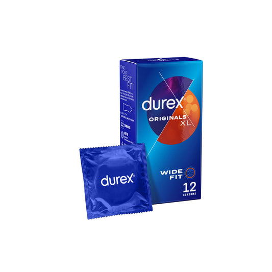 Durex Comfort XL Condoms 12 Pack