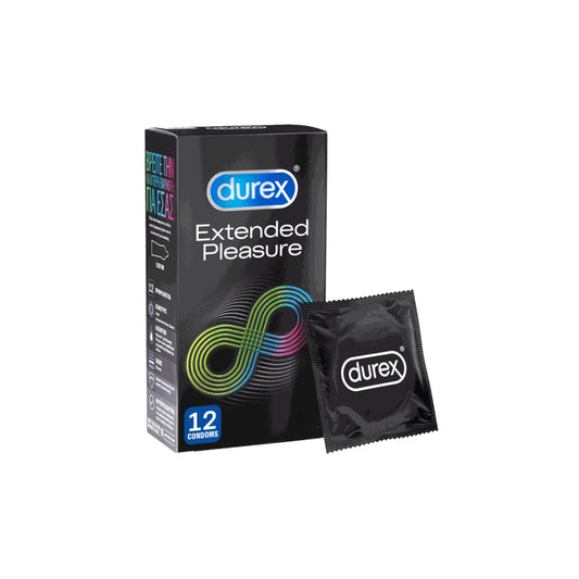 Durex Extended Pleasure Condoms 12 Pack