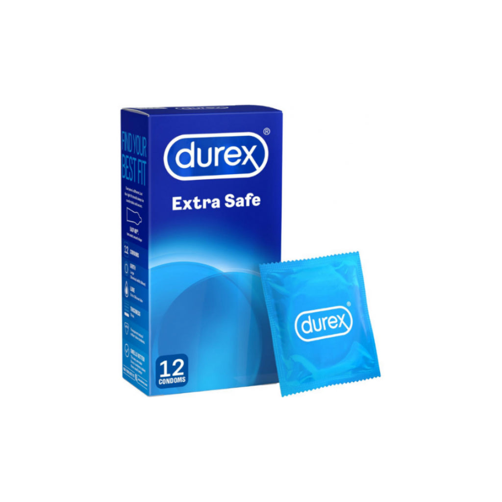 Durex Extra Safe Condoms 12 Pack