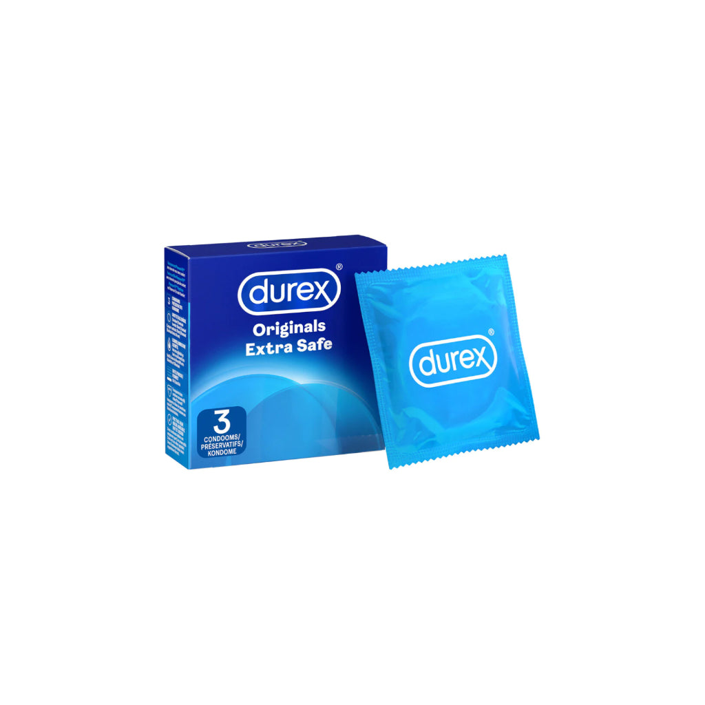 Durex Extra Safe Condoms 3 Pack