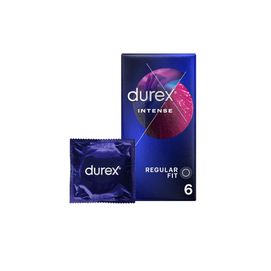 Durex Intense Condoms 6 Pack