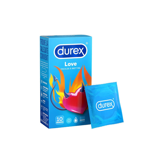 Durex Love Condoms 10 Pack