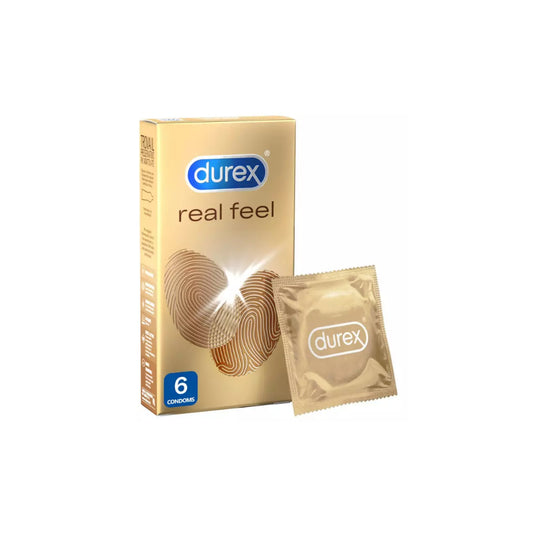 Durex Real Feel Condoms 6 Pack