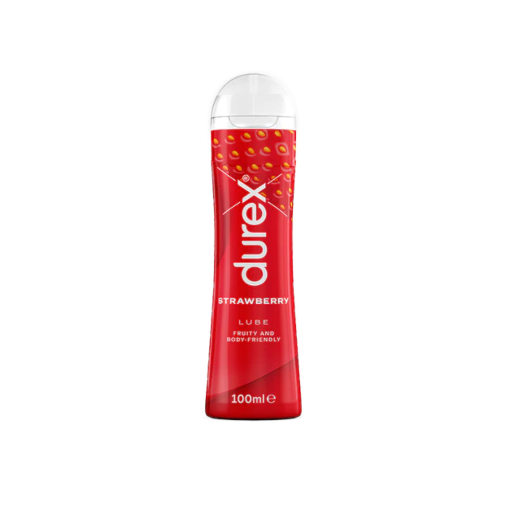 Durex Strawberry Pleasure Gel 100ml