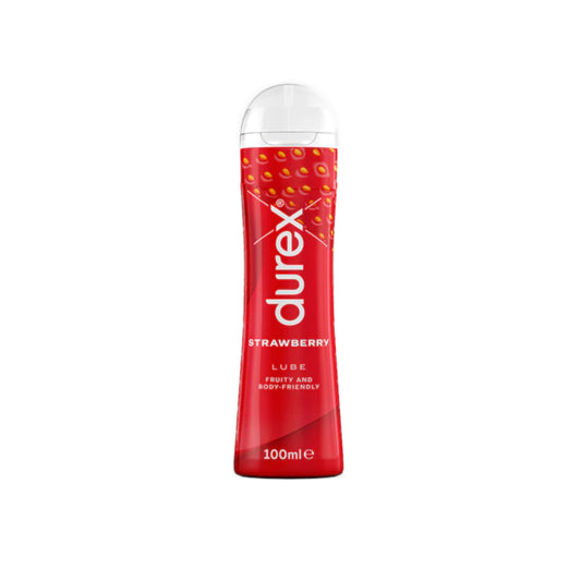 Durex Strawberry Pleasure Gel 100ml