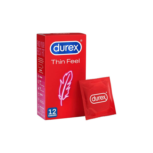 Durex Thin Feel Condoms 12 Pack