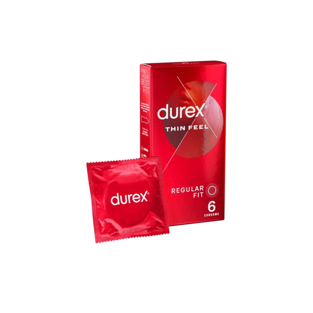 Durex Thin Feel Condoms 6 Pack