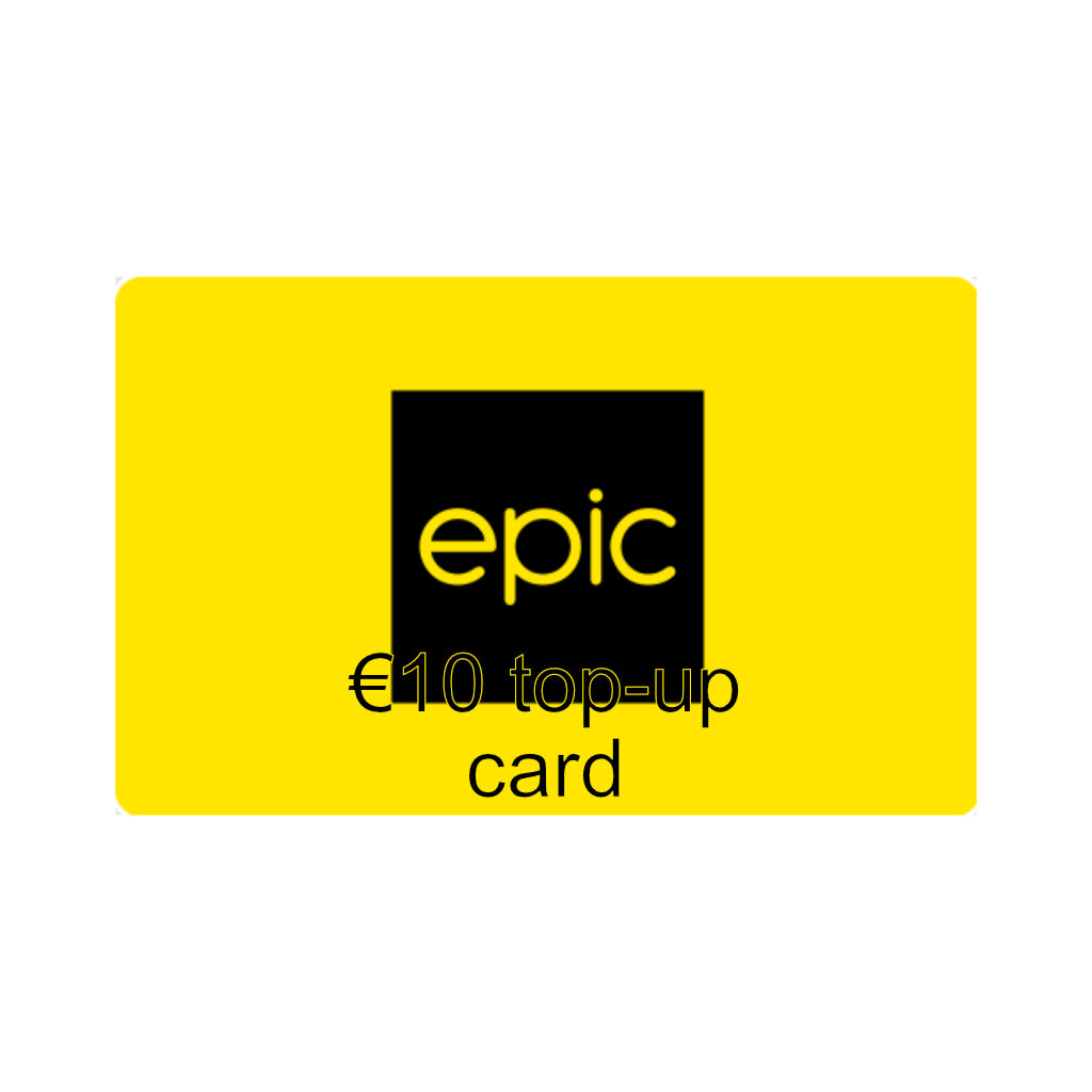 Epic €10 Top Up Card