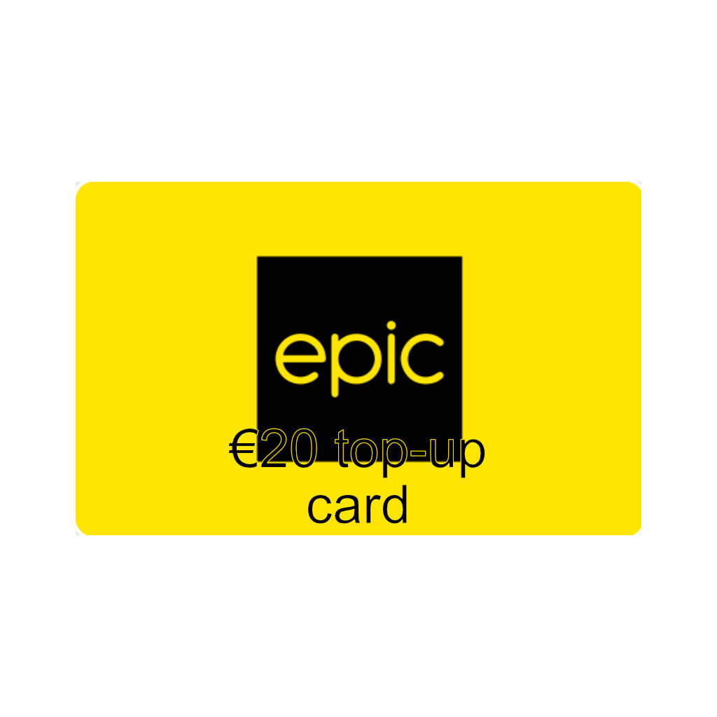 Epic €20 Top Up Card