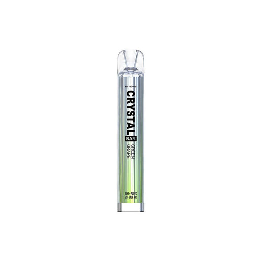 Crystal Bar Green Grape Vape 600 Puff