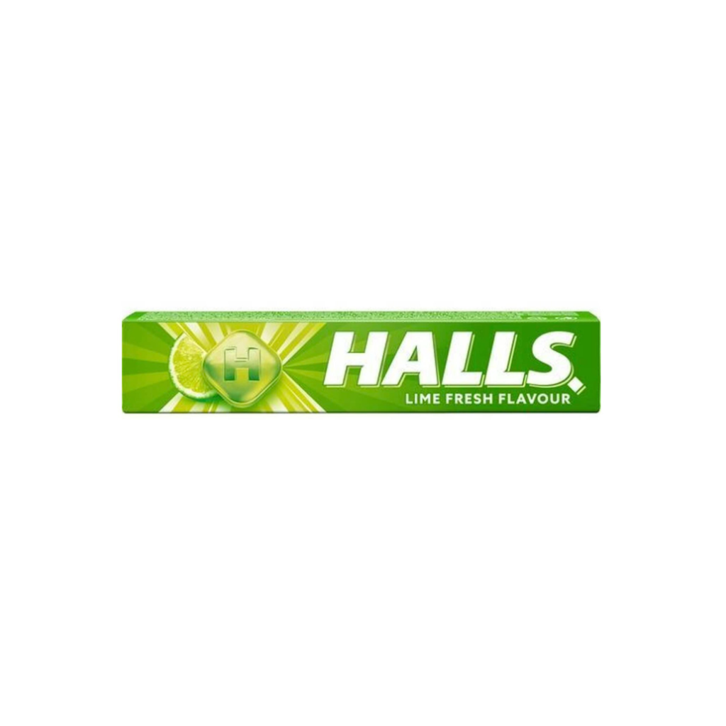 Halls Lime Fresh 33.5g