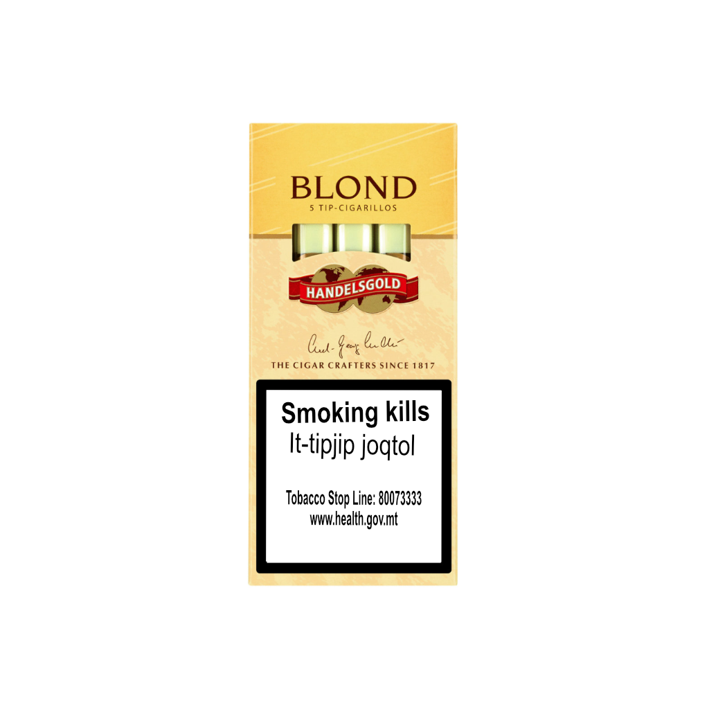 Handelsgold Blond Cigarillos 5 Pack