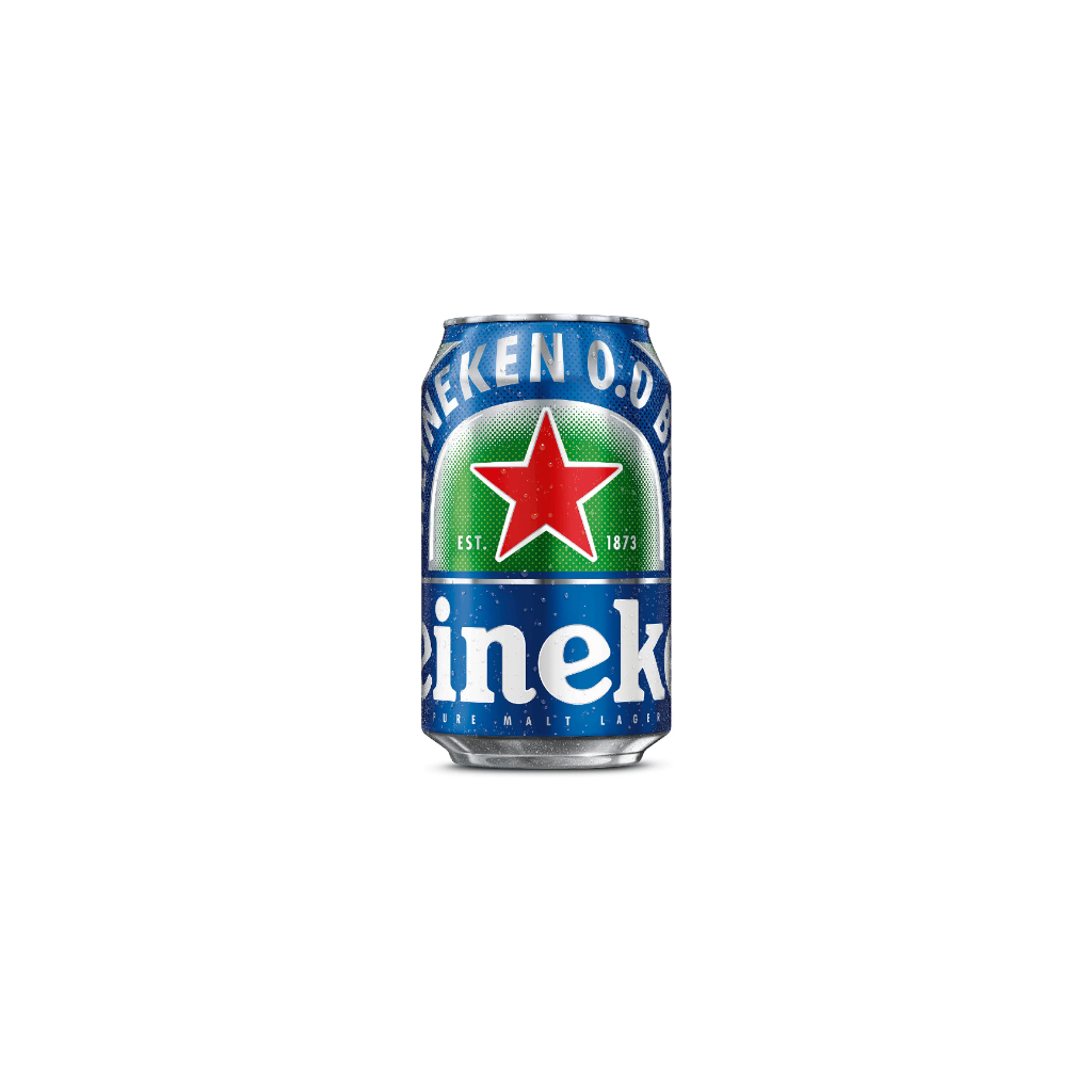 Heineken Zero Non Alcoholic 33cl Can