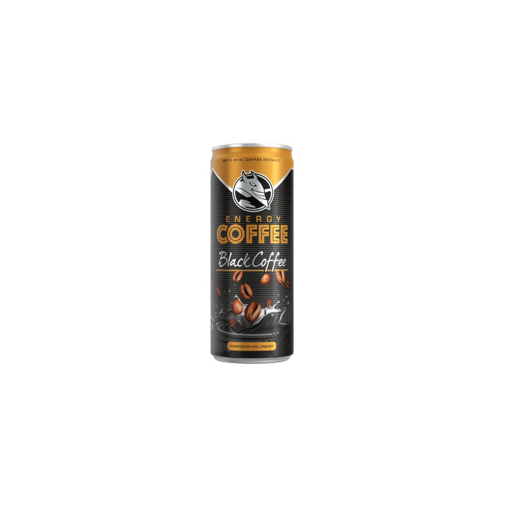 Hell Coffee - Black Coffee - 25cl Can