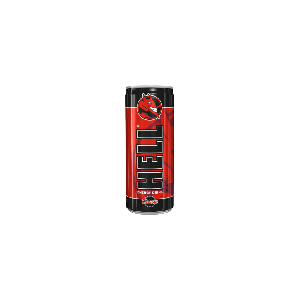 Hell Classic Energy Drink - 25cl Can