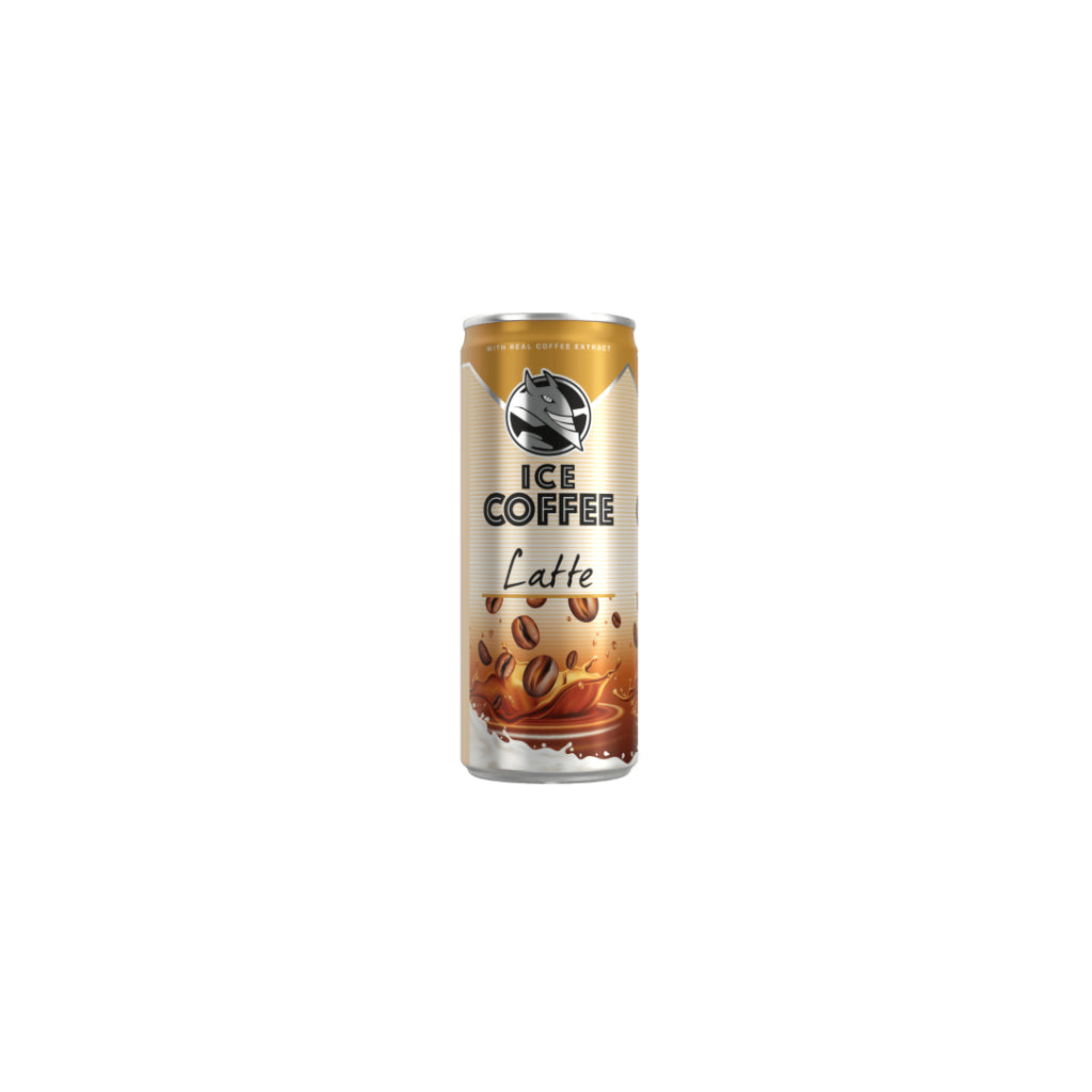 Hell Ice Coffee Latte - 25cl Can